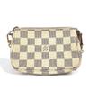 N58010 Damier Azur Mini PochetteAccessoires Pouch Hand Bag