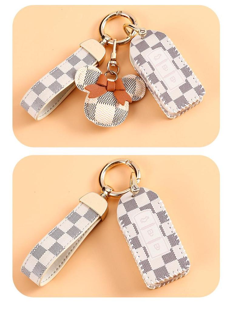 High-End Key Case for Mitsubishi Outlander, ASX, Eclipse Cross, and Pajero Sport.