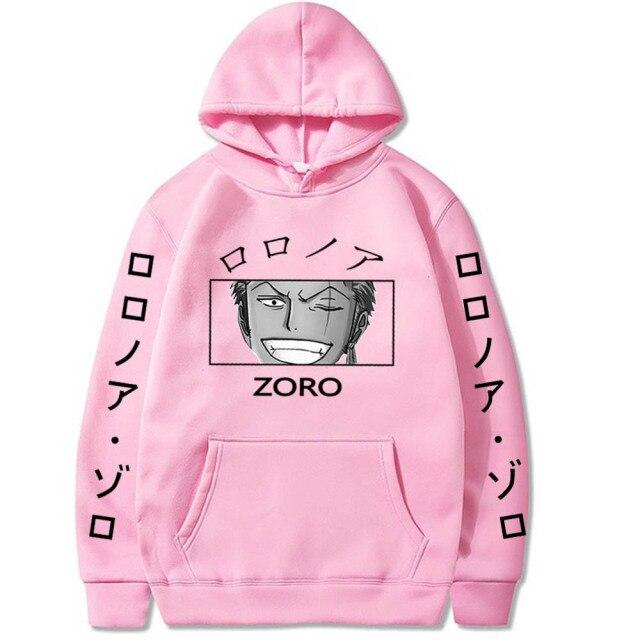 Japón Anime One Piece Print Hombres Sudadera con capucha Roronoa Zoro  Streetwear Pullover Hoody comprar a buen precio — entrega gratuita, reseñas  reales con fotos — Joom