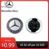 Bilklistermärke AMG W220 För Benz Ny För Benz För Mercedes-Benz Bil Logotyp Främre Motorhuv Emblem Metall Platt Märke Tillbehör För