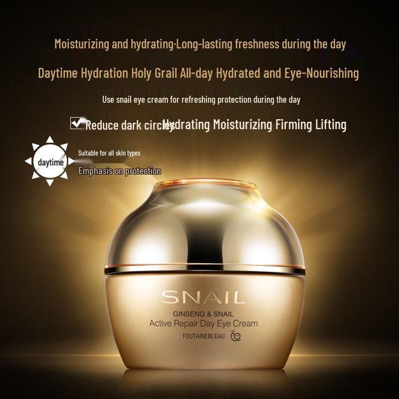 fUT Korean Snail Extract Day & Night Anti-Aging Eye Cream Set