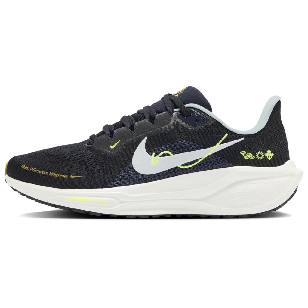 Nike Air Zoom Pegasus 41 Black Sail Volt Glacier Blue Sneakers HQ3452-041