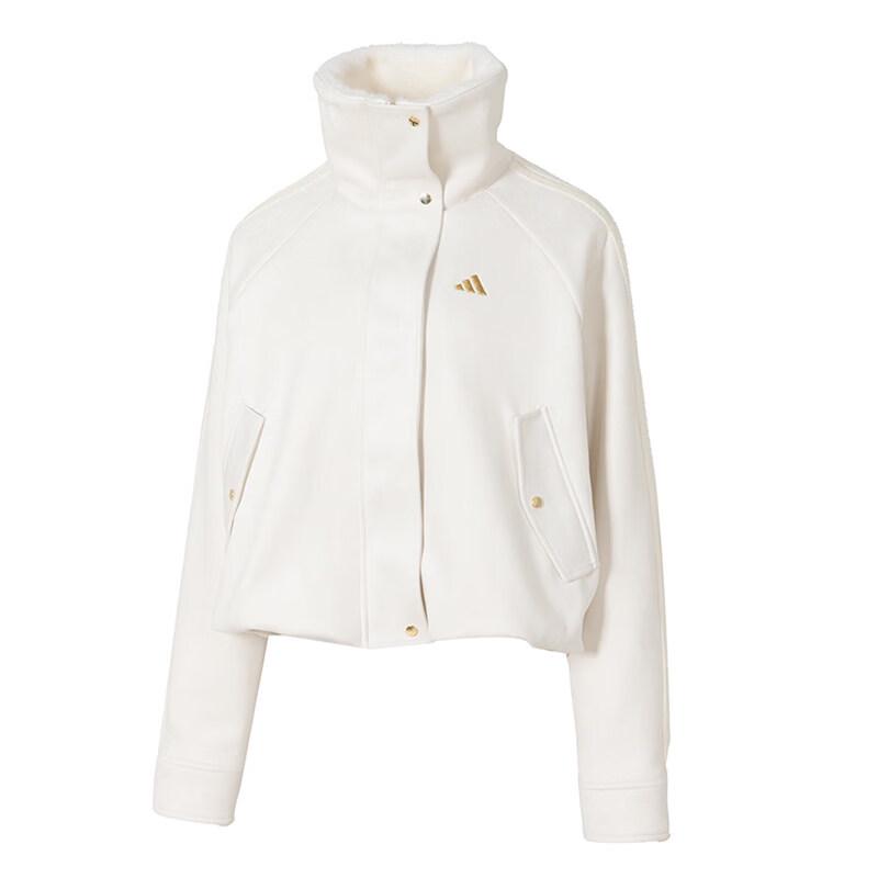 adidas Women's NYR Warm Stand-Collar Jacket KH2662