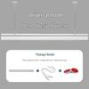 Aluminum Alloy Shopping Mall Hanging Poster & Flag Pole Holder