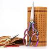 Zinc Zinc Zinc Alloy Embroidery Scissors Floral Pattern Craft Tailor Scissor  Everyday Use