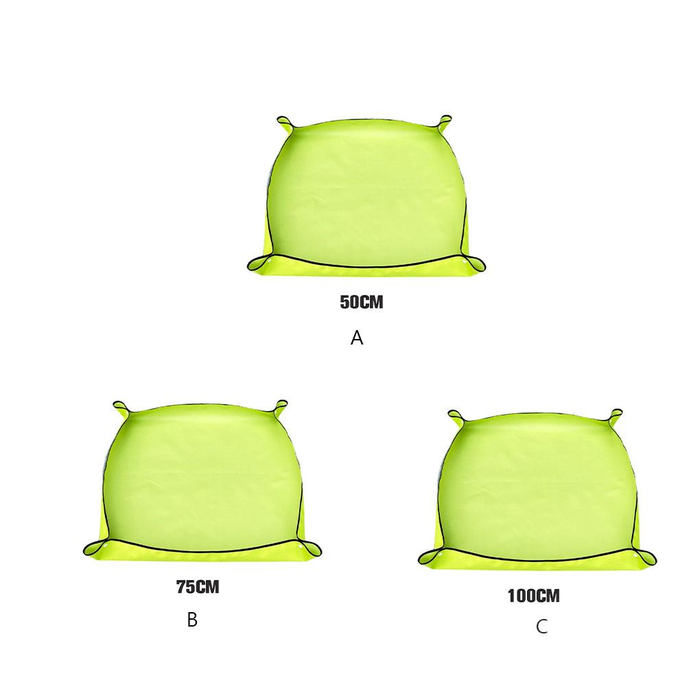 Mat Multifunctional Folding Waterproof Plant Potting Pad Portable Durable Flower Cushion Gardening Supplies Tools