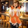 Cute Animal Little Fox Bag Plush Toy Doll Girl Messenger Bag Shoulder Bag Portable Versatile Backpack