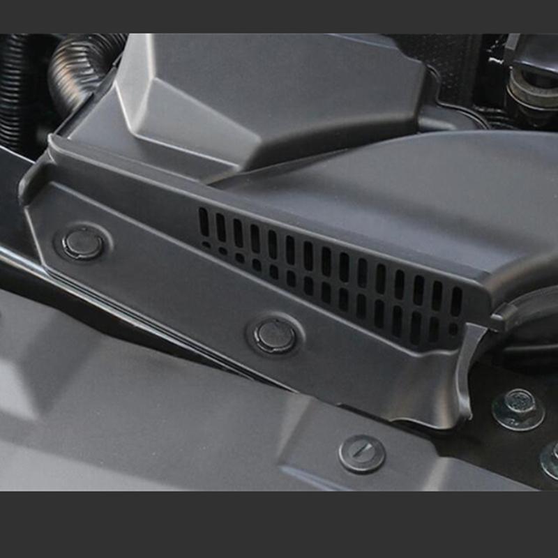 Car Accessories For Nissan Qashqai J11 2.0L 2014 -  Engine Warehouse Air Conditioner AC Inlet Vent Protector Cover Kit Trim