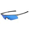 Anti-Fog Mountain Bike Glasses SPEEDHYUN Polarized UV400 & Ventilation System for Trail Riding
