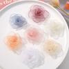 5 pcs Weaving Mesh Earring Material Handmade Clothing Accessories New Hair Clip Accessory