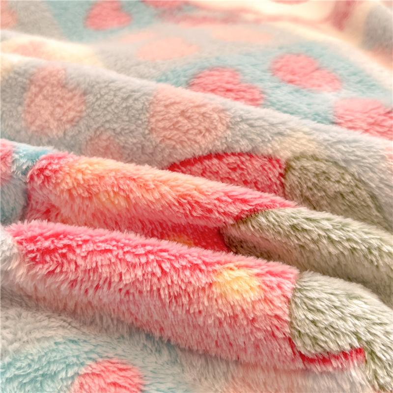 1 Stück Super Warmer Bettbezug für Winter Dick Weich Flanell Korallenfleece Bettdeckenbezug 220x240cm Queen Bettbezug (ohne Kissenbezug)