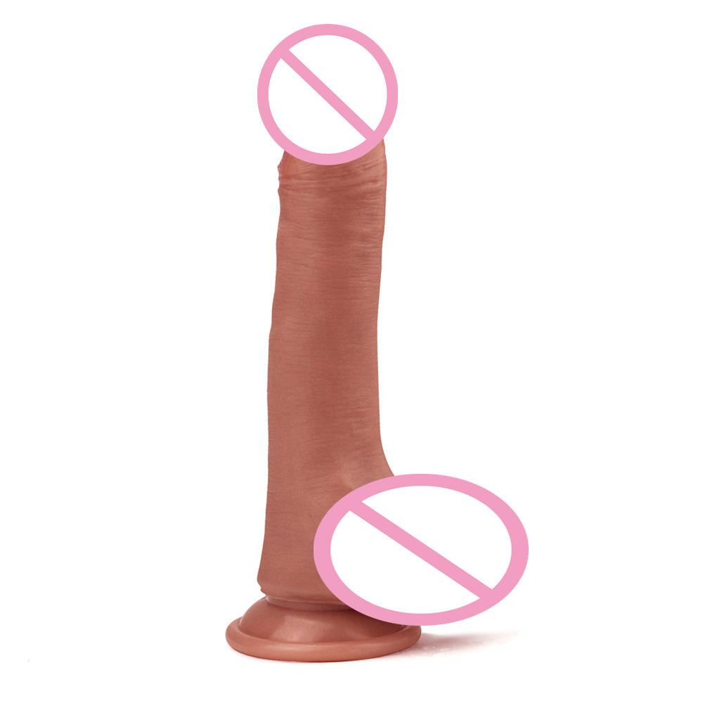 Adult Female Product Liquid Silicone Dildo Dildo Dildo Dildo Dildo Soft Dildo