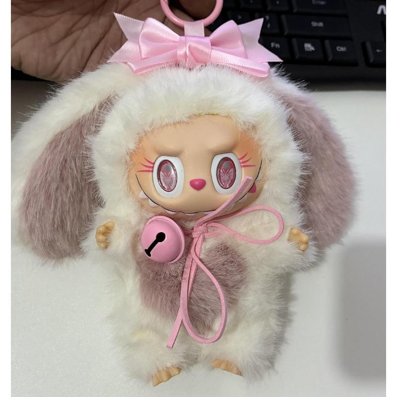 Hochwertige Weihnachts-Elch-Flutfigur, Puppe Wechsel Baby