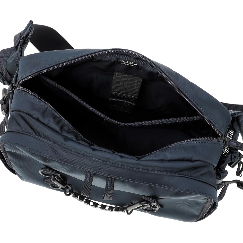 POTR/RIDE Waist Bag 997-26858 Navy Blue Durable Lightweight Design