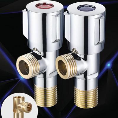 TLXT Stainless Steel Hot Water Angle Valve
