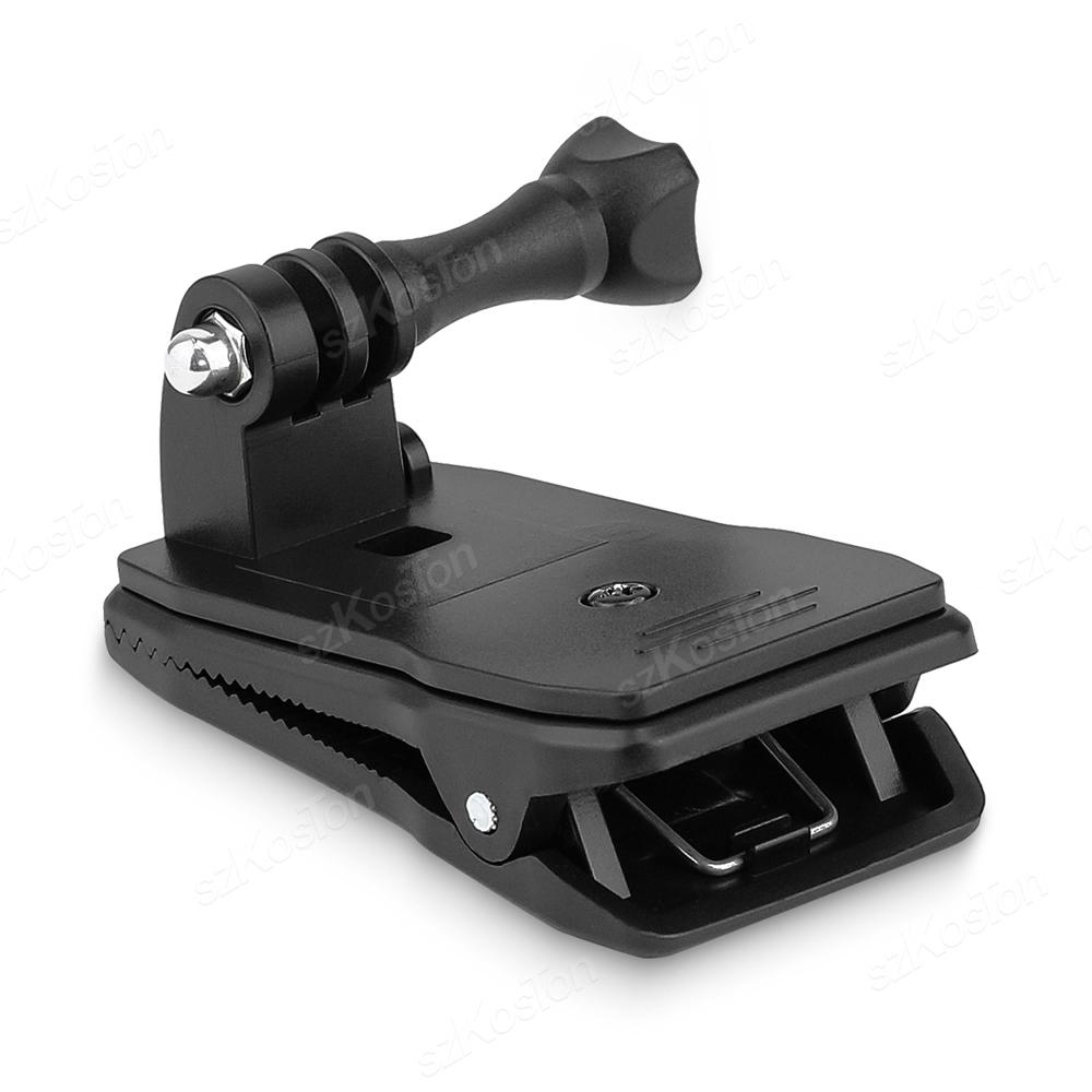 Backpack Clip for DJI Osmo Pocket 3 Camera 360 Rotate Shoulder Belt Mount Action Camera Accessories