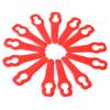 L70 small wide body lawn mower plastic blade garden lawn mower lawn mowing accessories aperture 12 * 7mm