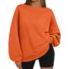 Women's Solid-color Fashionable Long-sleeved Top