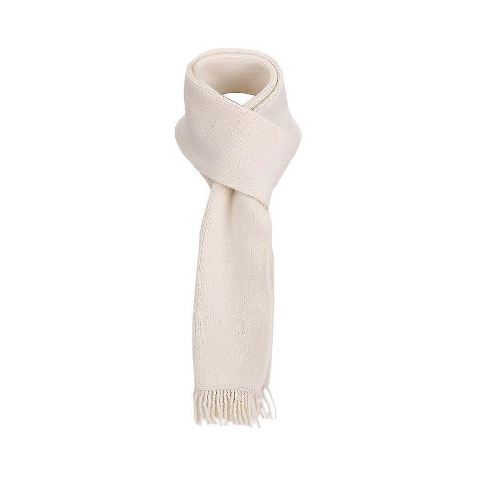 Women'S Winter Scarf Hat Gloves Set Thickened Knit Touch Screen Compatible Warm