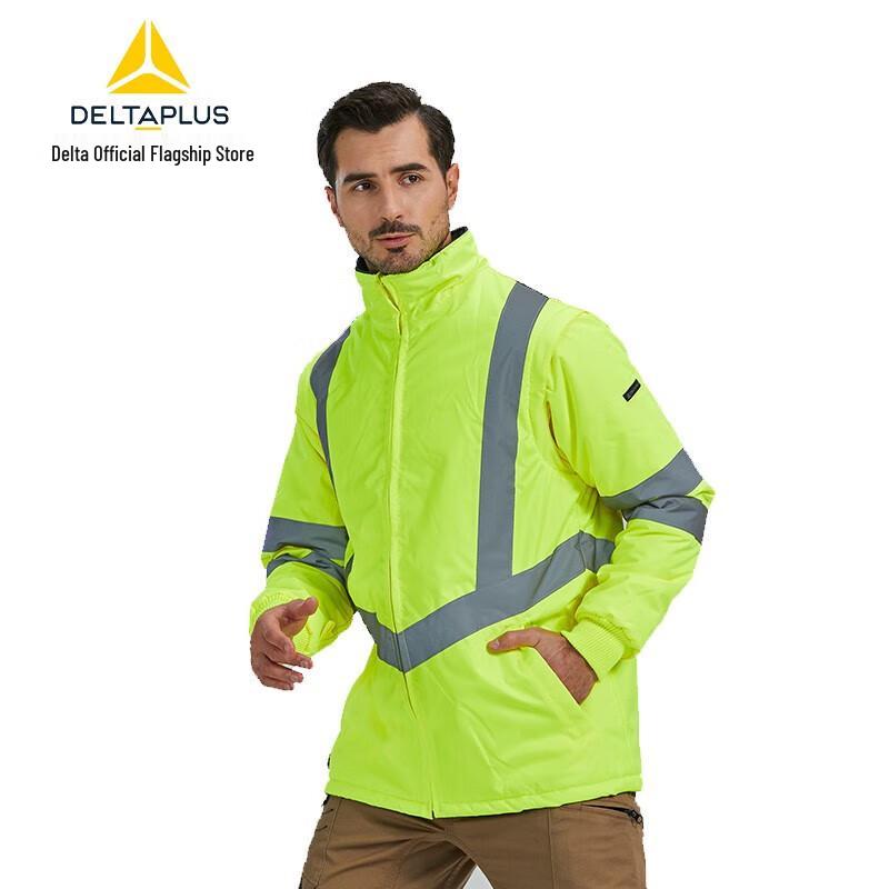 Delta 3-in-1 Reflective Work Jacket