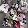 400g Heavyweight Unisex Pure Cotton Trendy Print Loose Fit Short Sleeve T-Shirt