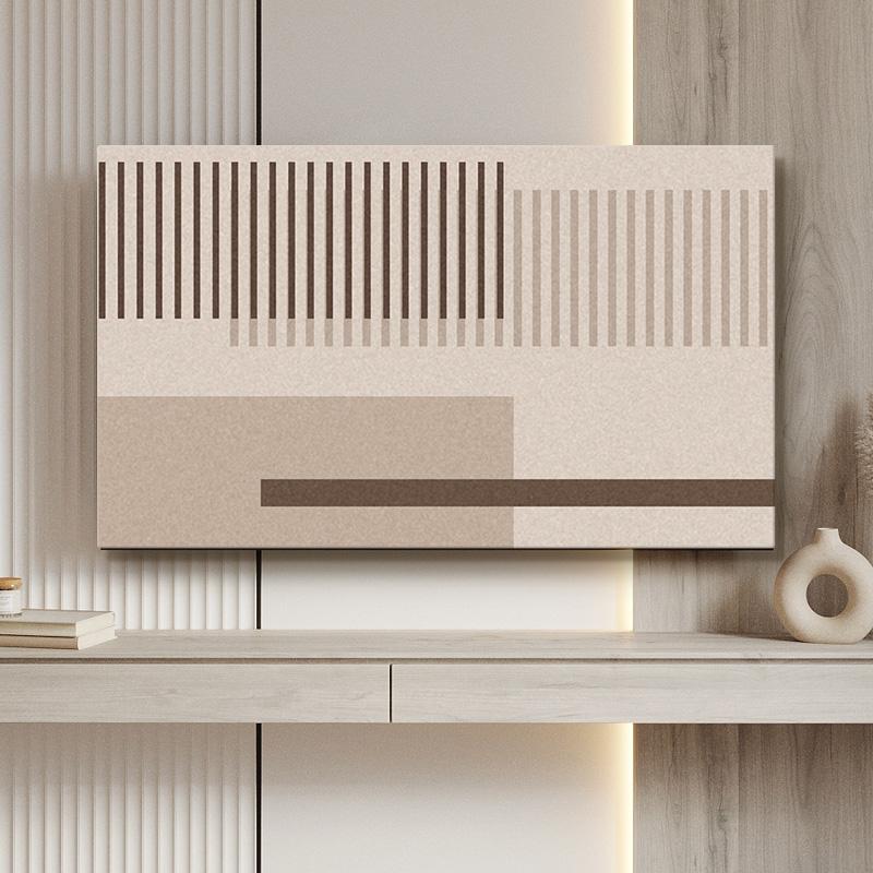 Minimalist Line Elastic TV Decorative Covers LCD Screen Anti Slip Cover Environment protection  Moisture-proof Television Sheath