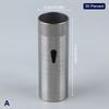Cnc Advanced Stainless Steel Ribbed Heat Dissipation Cylinder For Airsoft Ver.2 Gearbox 80%/70%/60%/50% Sport Toy