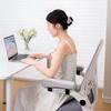 Almohadilla Elevadora de Reposabrazos de Silla Buena, Almohada Protectora Acolchada para Reposabrazos de Silla de Oficina, Almohadilla para Codos, Almohadilla Elevadora de Reposabrazos de Silla de Oficina