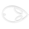 LED Neon Light Alien Shape Wall Neon Sign Bedroom Kids Room Birthday Party Decoration