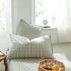 Premium 100% Cotton Pillowcase Pair 48x74cm for Home or Student Use