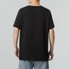 Puma Loose Fit Brand Logo Printed American Vintage Crew Neck Short Sleeve T-Shirt Men Tops Black 670931-01