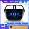 For Suzuki SX4 S Cross 2012-2016 Android Car Radio Automotive Multimedia Player Navigation GPS Carplay Touch Screen Auto Stereo