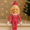 Elf Doll Plush Toy Fine Workmanship Handcrafted Stuffed Elf Toy