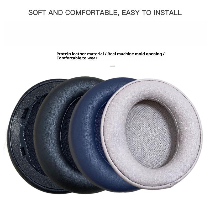2Pcs Headphones Earmuffs for Anker Soundcore Life Q30 Q35, Memory Foam Sponge Earphone Pads.