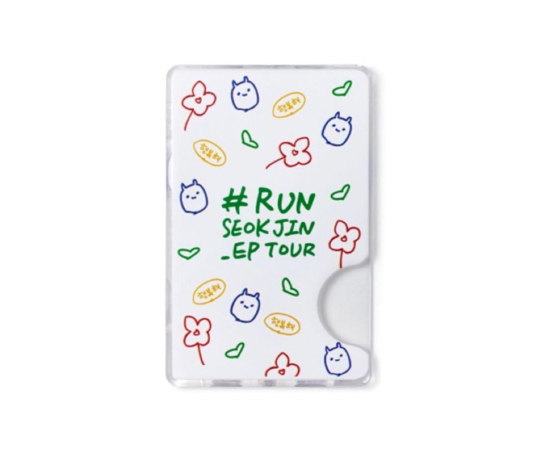 

[USED] Korea exclusive JIN RUNSEOKJIN magnetic card holder 1