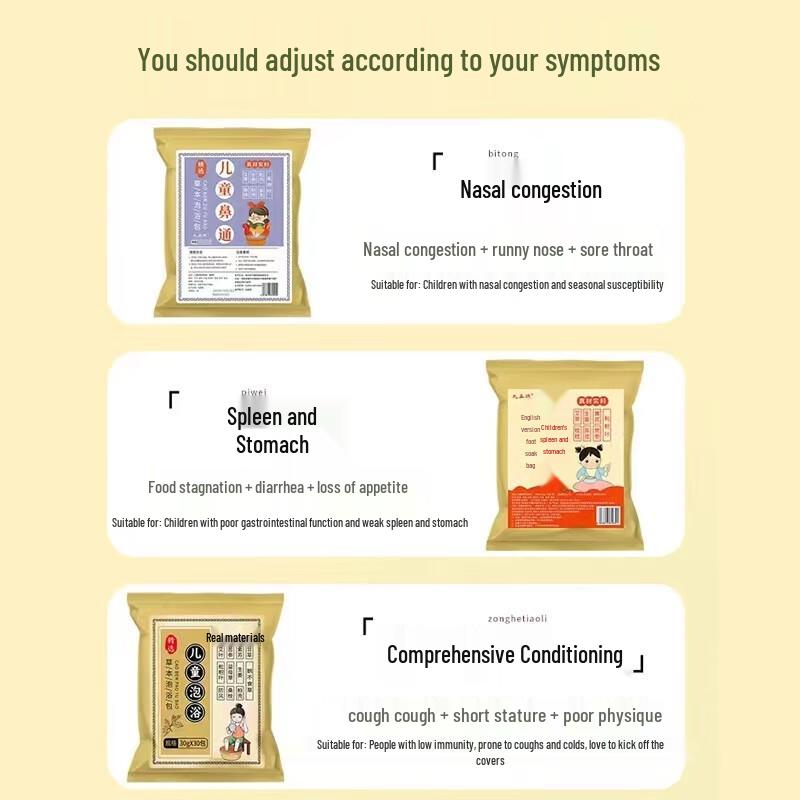 Herbal Foot Bath Pack for Children