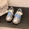 Ugly cute net little white shoes women's moral training 2025 summer new chic niche design thin Forrest Gump sports shoes
