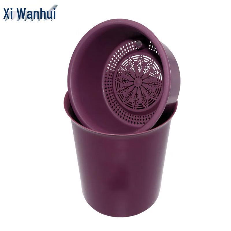 Plastic Tea Dreg Filter Bucket
