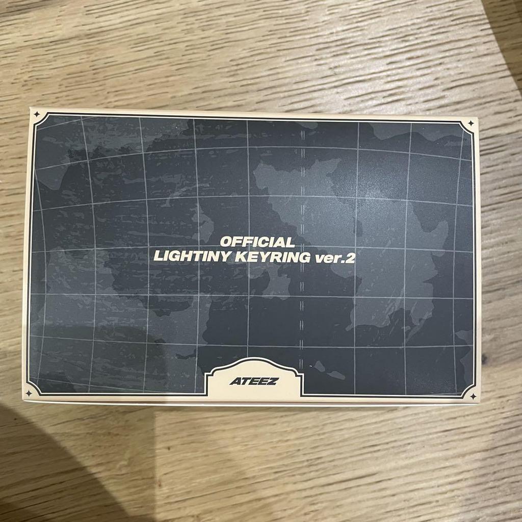 [USED] ATEEZ IN YOUR FANTASY Incheon Light Stick Keyring