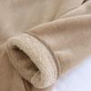 Cozy Autumn/Winter Fleece Pajama Set for Couples – Warm, Loose, and Suitable for Outdoor Wear