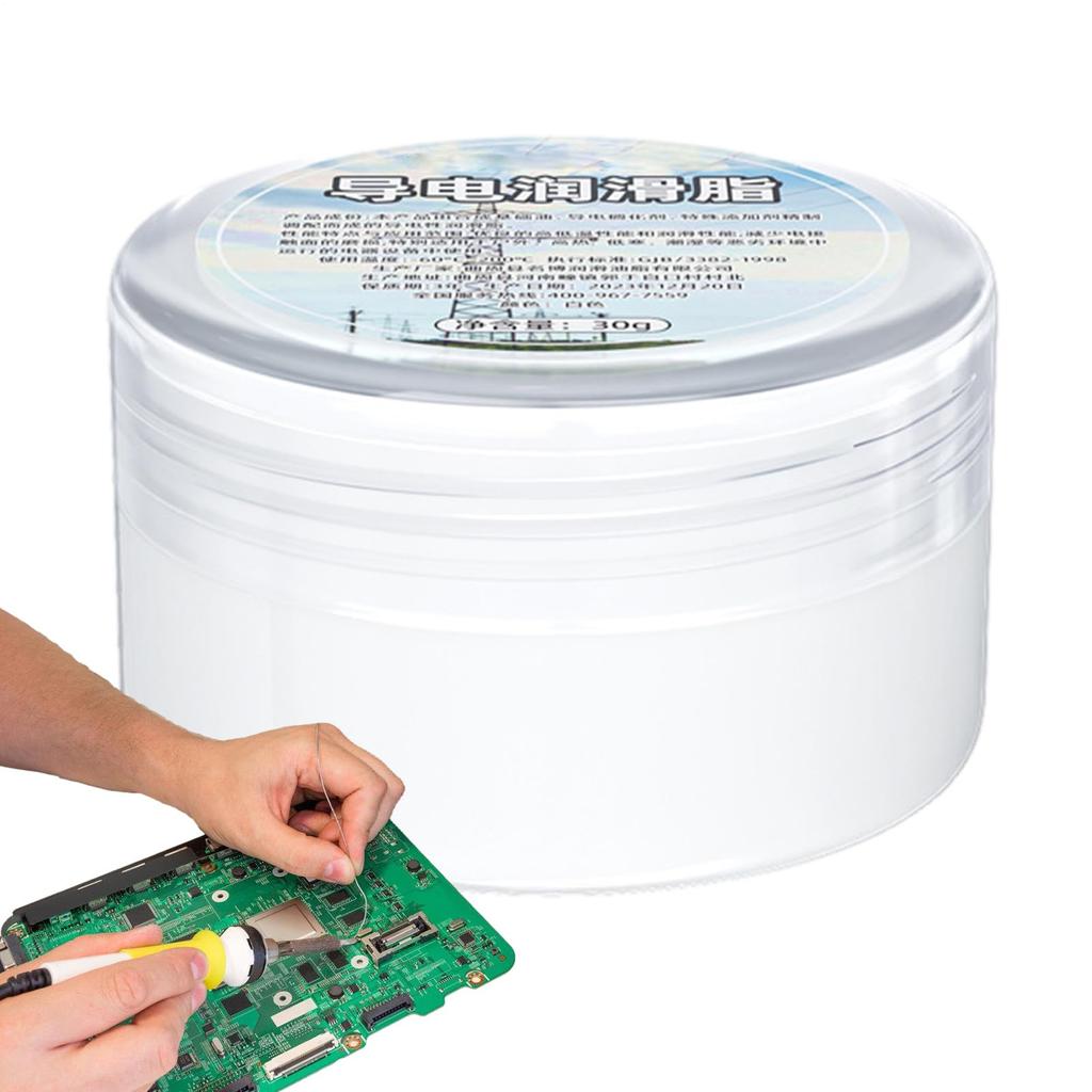 Yoryu Conductive Cream, Conductive - 30g Automotive Electrical Dielectric | Extends the