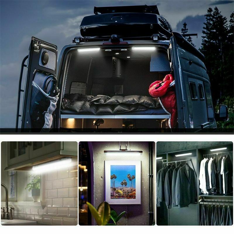 72LED Lights 12v Camper RV Light Camper Motorhome Caravan Interior Wall Lamps