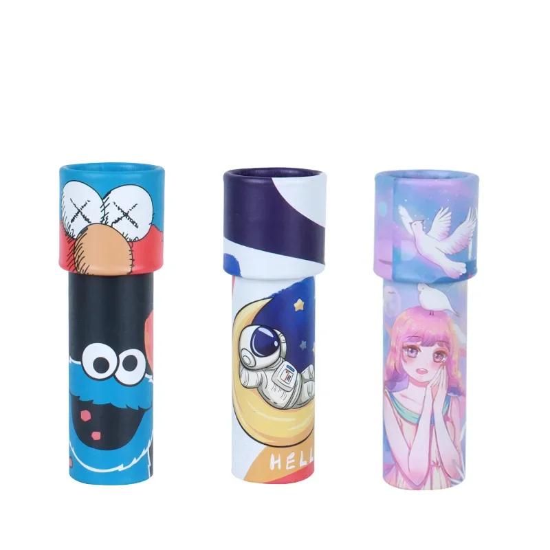 Children's Kaleidoscope Puzzle Toy Kindergarten Kaleidoscopes New Large Medium and Small Sized Kaleidoscope juguetes para niños St Practical Use