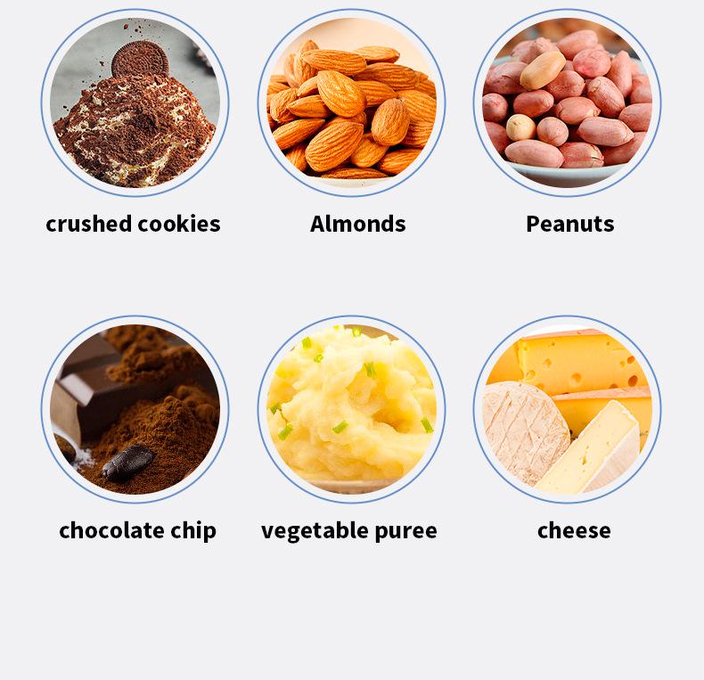 Multi-functional Manual Peanut and Cheese Shredder/Grinder