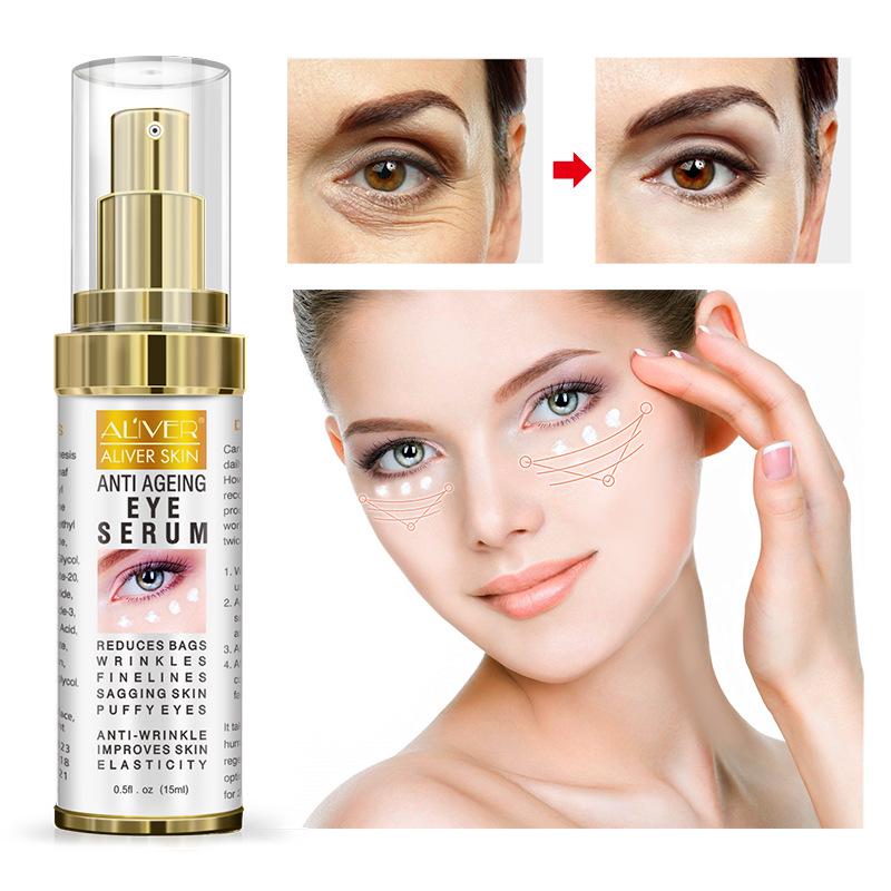 Eyes Cream Moisturizing Lighten Fine Lines Remove Dark Circles Eye Bags Skin Care Essential