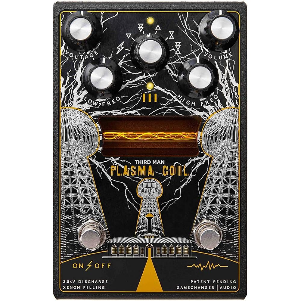 Gamechanger Audio/Plasma Coil Distortion