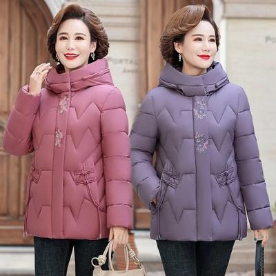 Giacca invernale da donna, fodera in cotone, cappuccio in pile, parka spesso, caldo, ampio, cappotto lungo, soprabito invernale, vestibilità ampia
