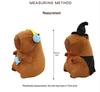 Capybara Headphones Plush Pillow: Adorable Sleeping Doll & Birthday Gift