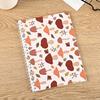 A5 Size Spiral Journal Notebook with Fresh Style Printing Floral Hardcover Cute Note Books Suitable for Office School Supplies