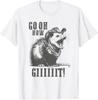 Vintage Cowboy Opossum Shirt - Go On Now Git Western Opossum Unisex T-Shirt